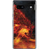 Fire Stalker Wolf by Tom Wood Google Pixel 7a Skin